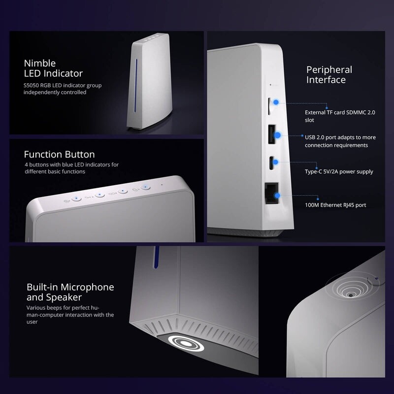Центр автоматизації розумного будинку Sonoff IHOST-2G