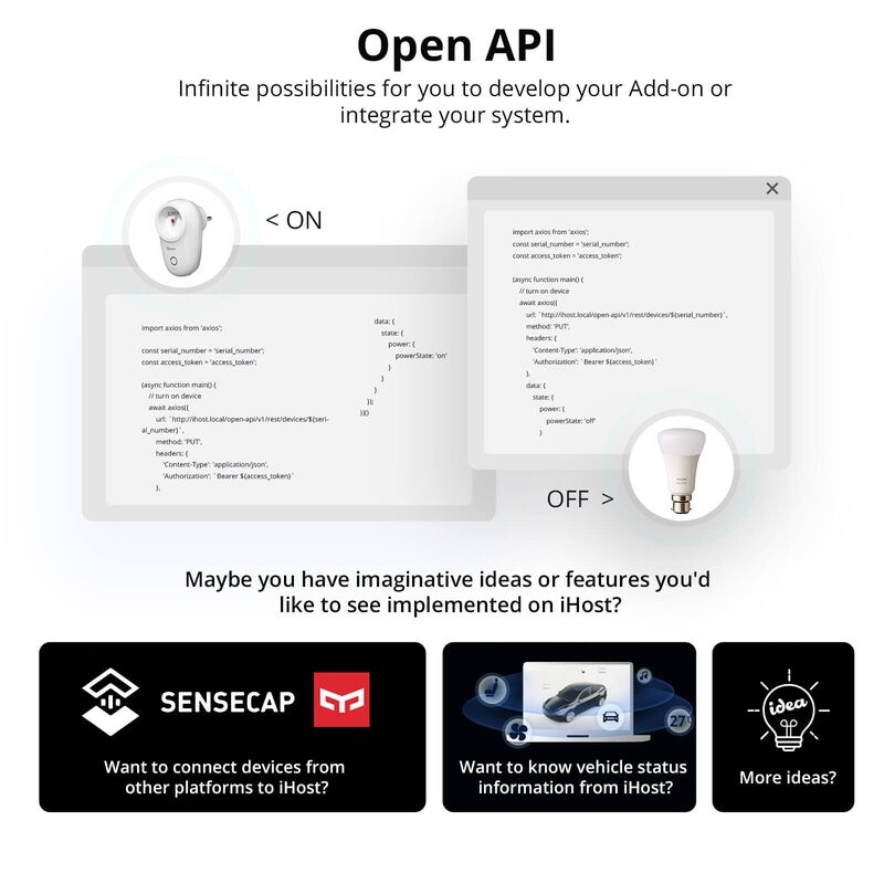 Центр автоматизації розумного будинку Sonoff IHOST-2G