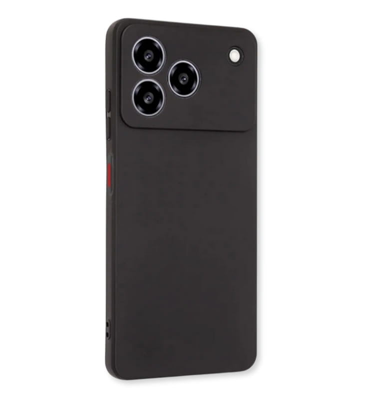 Чeхол-накладка BeCover для ZTE Blade A76 4G Black (714934)