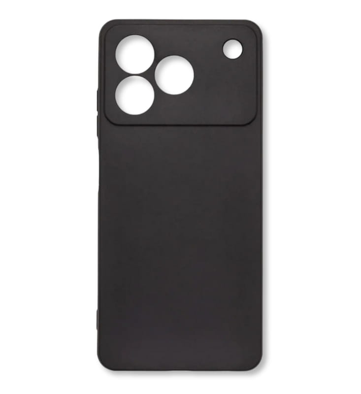 Чeхол-накладка BeCover для ZTE Blade A76 4G Black (714934)