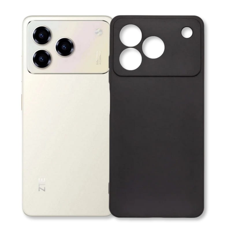 Чeхол-накладка BeCover для ZTE Blade A76 4G Black (714934)