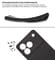Фото - Чeхол-накладка BeCover для ZTE Blade A76 4G Black (714934) | click.ua