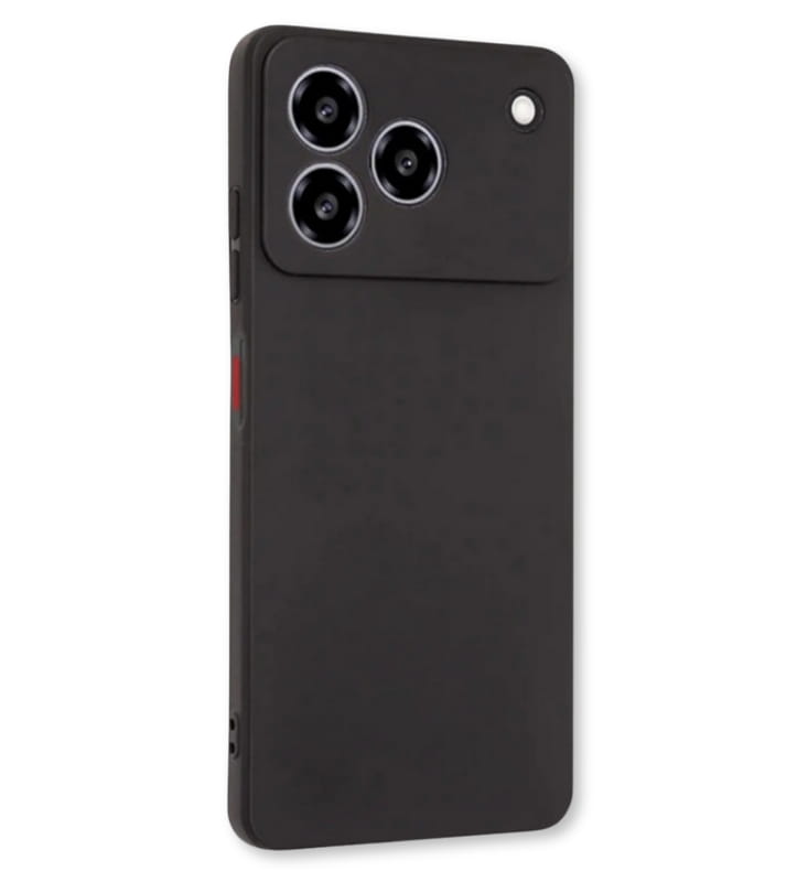 Чeхол-накладка BeCover для ZTE Blade A56 Black (714935)