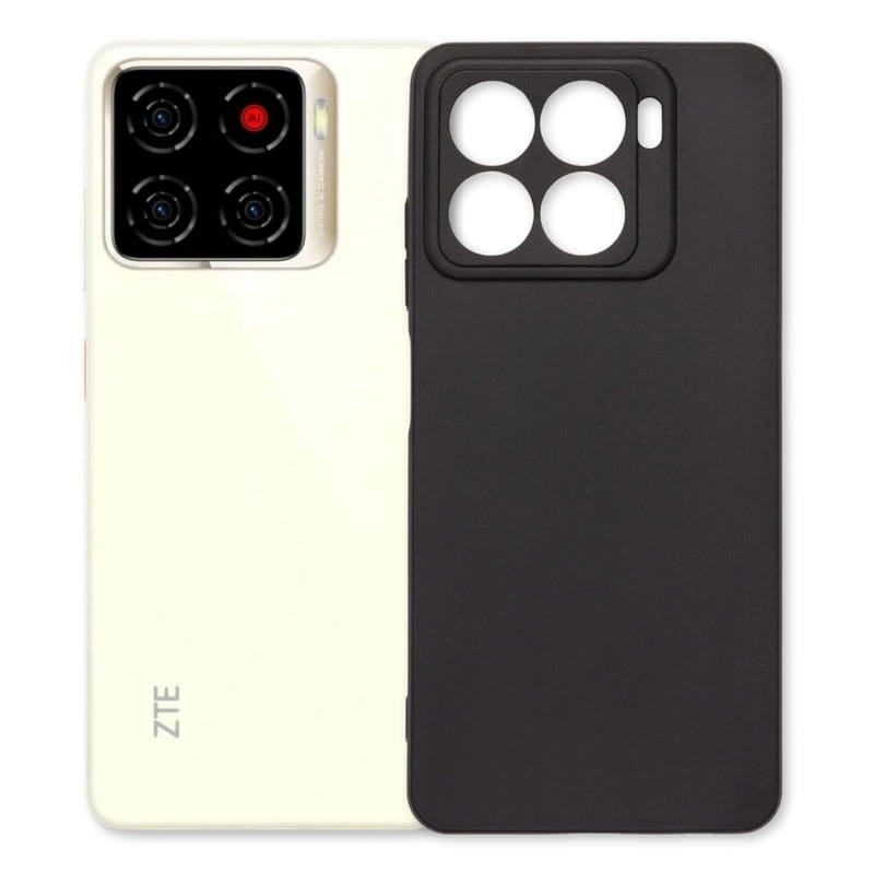 Чeхол-накладка BeCover для ZTE Blade A56 Black (714935)