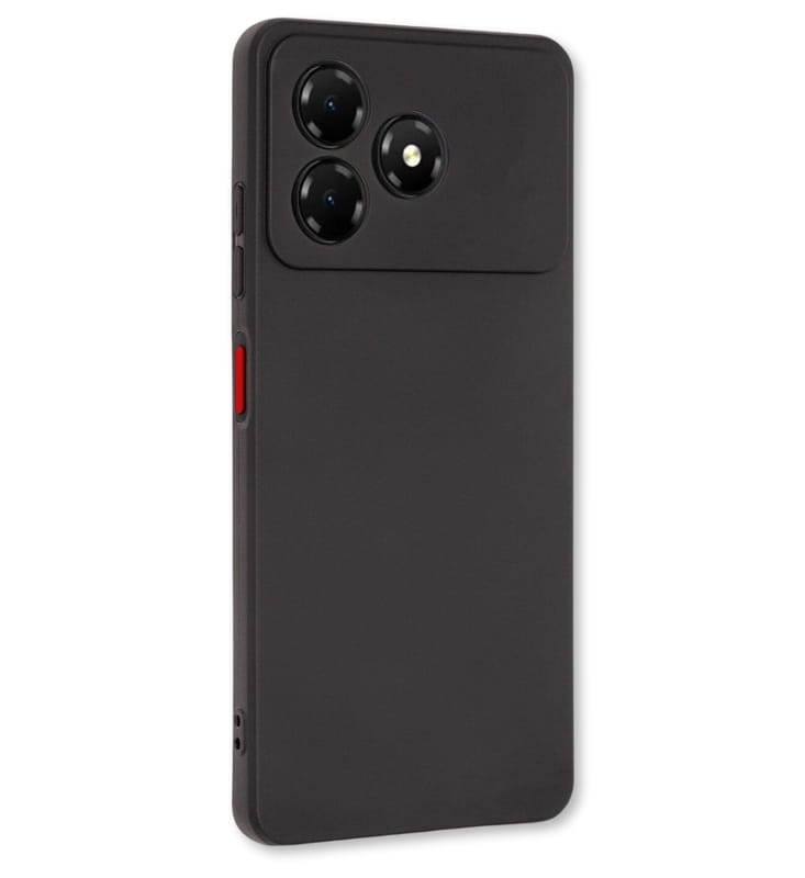 Чeхол-накладка BeCover для ZTE Blade A36 / Nubia A36 Black (714936)