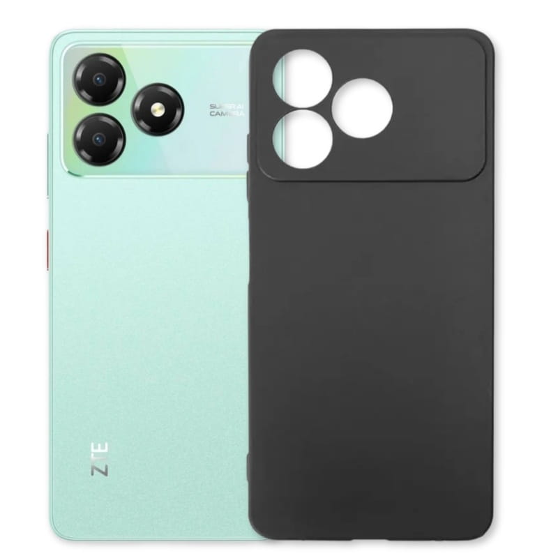 Чeхол-накладка BeCover для ZTE Blade A36 / Nubia A36 Black (714936)