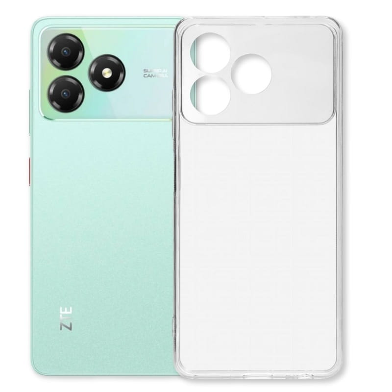 Чeхол-накладка BeCover для ZTE Blade A36 / Nubia A36 Transparancy (714908)