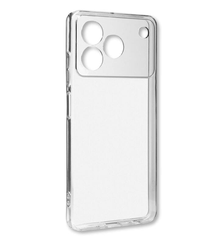 Чeхол-накладка BeCover для ZTE Blade A76 4G Transparancy (714906)