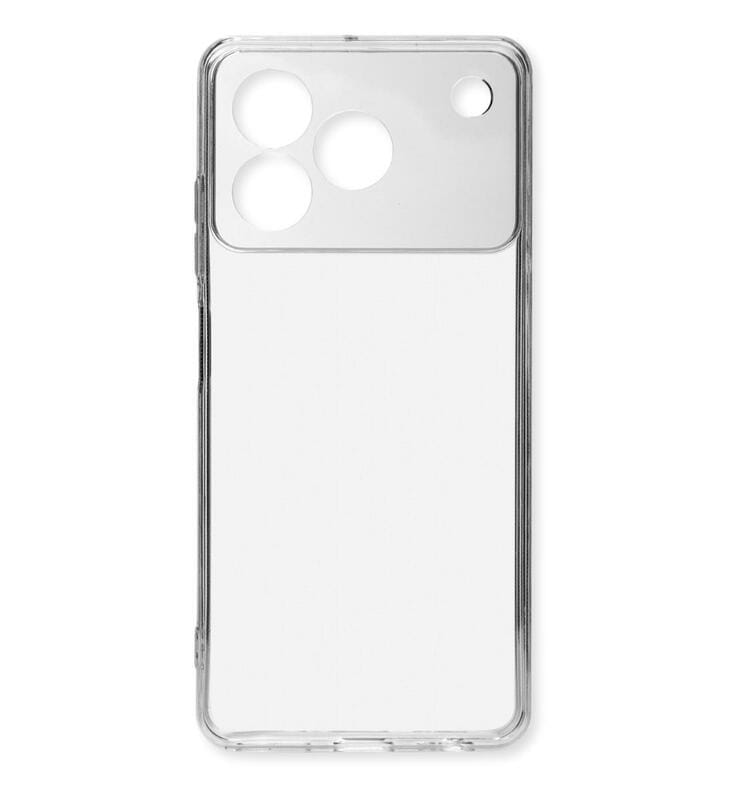 Чeхол-накладка BeCover для ZTE Blade A76 4G Transparancy (714906)