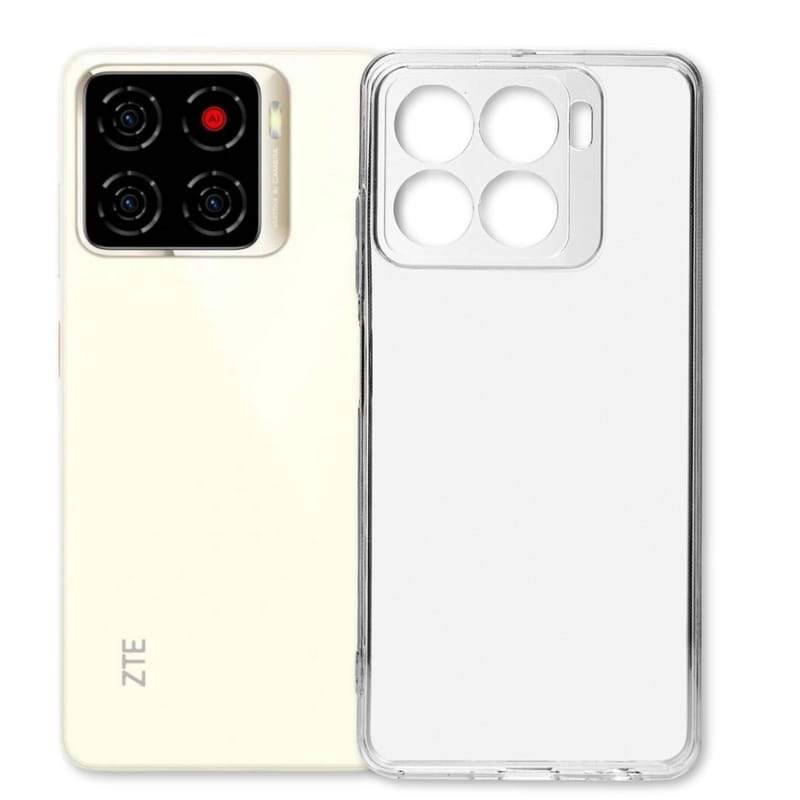 Чeхол-накладка BeCover для ZTE Blade A56 Transparancy (714907)