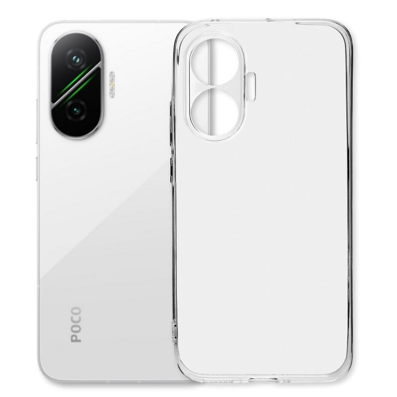 Чeхол-накладка BeCover для Poco F7 Transparancy (714910)