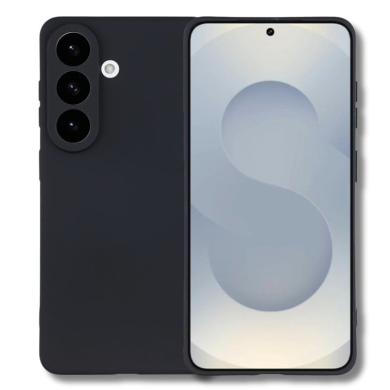 Чeхол-накладка BeCover для Samsung Galaxy S26 Plus SM-S946 Black (714880)
