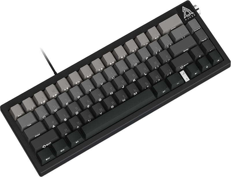 Клавіатура Ajazz AK650 Day Dream Switch Gradient Black USB-C (AK650-DD-BG)