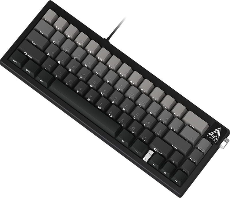 Клавіатура Ajazz AK650 Day Dream Switch Gradient Black USB-C (AK650-DD-BG)