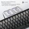 Фото - Клавіатура Ajazz AK650 Day Dream Switch Gradient Black USB-C (AK650-DD-BG) | click.ua