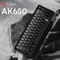 Фото - Клавіатура Ajazz AK650 Day Dream Switch Gradient Black USB-C (AK650-DD-BG) | click.ua