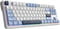 Фото - Клавіатура Ajazz AK870 V2 Flying Fish Switch White USB-C (AK870-V2-FF-BWB) | click.ua