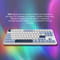 Фото - Клавіатура Ajazz AK870 V2 Flying Fish Switch White USB-C (AK870-V2-FF-BWB) | click.ua