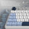 Фото - Клавіатура Ajazz AK870 V2 Flying Fish Switch White USB-C (AK870-V2-FF-BWB) | click.ua
