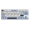 Фото - Клавіатура Ajazz AK870 V2 Flying Fish Switch White USB-C (AK870-V2-FF-BWB) | click.ua