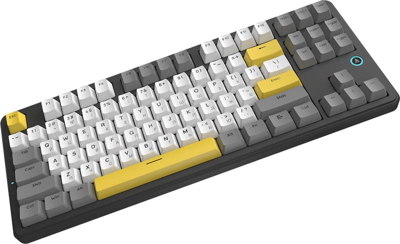 Клавиатура Ajazz AK870 V2 Flying Fish Switch Black USB-C (AK870-V2-FF-BGY)