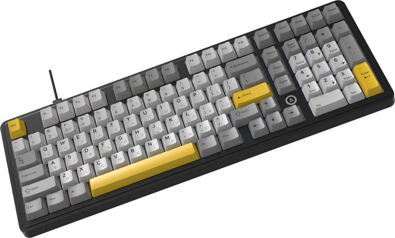 Клавіатура AjazzAK980 Magnetic Switch Black USB-C (AK980-MAX-M-BGY)