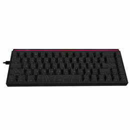 Клавиатура Ajazz NK68 Red Switch Black USB-C (NK68-R-S-B)