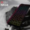 Фото - Клавиатура Ajazz NK68 Red Switch Black USB-C (NK68-R-S-B) | click.ua