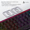 Фото - Клавиатура Ajazz NK68 Red Switch Black USB-C (NK68-R-S-B) | click.ua
