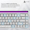 Фото - Клавіатура Ajazz NK68 Red Switch White USB-C (NK68-R-S-W) | click.ua