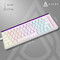 Фото - Клавіатура Ajazz NK68 Red Switch White USB-C (NK68-R-S-W) | click.ua