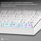 Фото - Клавіатура Ajazz NK68 Red Switch White USB-C (NK68-R-S-W) | click.ua