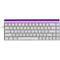 Фото - Клавіатура Ajazz NK68 Red Switch White USB-C (NK68-R-S-W) | click.ua