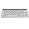 Фото - Клавіатура Ajazz NK68 Red Switch White USB-C (NK68-R-S-W) | click.ua