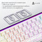Фото - Клавіатура Ajazz NK68 Red Switch White USB-C (NK68-R-S-W) | click.ua
