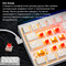 Фото - Клавіатура Ajazz NK68 Red Switch White USB-C (NK68-R-S-W) | click.ua
