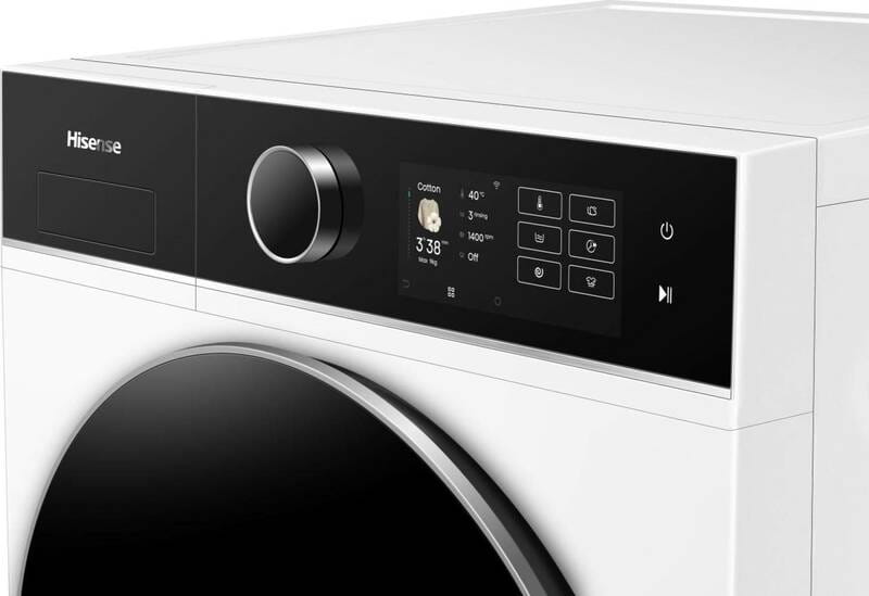 Пральна машина Hisense WF5I9043BWFS