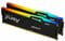 Фото - Модуль памяти DDR5 2x8GB/5600 Kingston Fury Beast RGB Black (KF556C40BBAK2-16) | click.ua