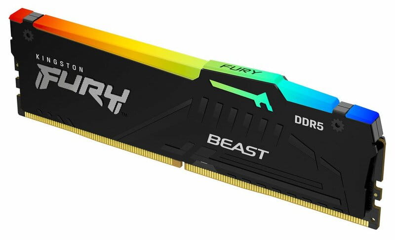 Модуль памяти DDR5 16GB/6000 Kingston Fury Beast RGB Expo (KF560C30BBEA-16)