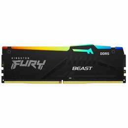 Модуль пам`ятi DDR5 16GB/6400 Kingston Fury Beast RGB Expo (KF564C32BBEA-16)