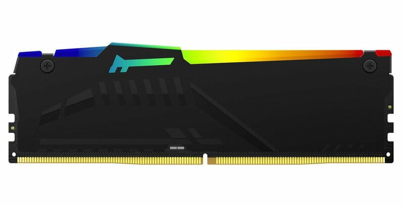 Модуль пам`ятi DDR5 16GB/6400 Kingston Fury Beast RGB Expo (KF564C32BBEA-16)