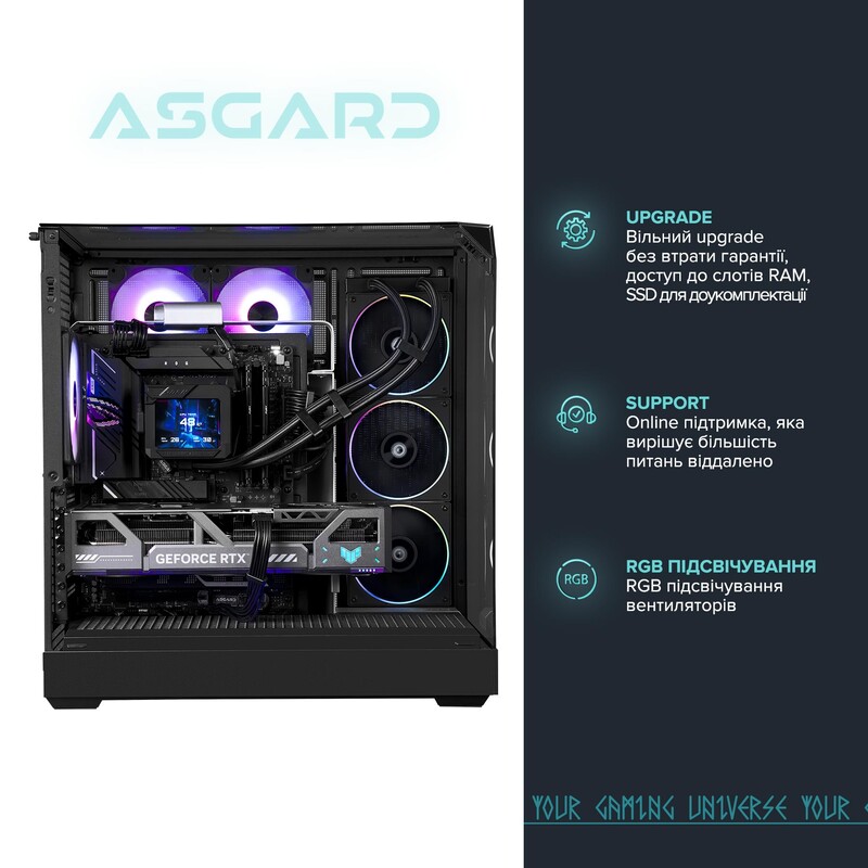 Персональный компьютер ASGARD (A99X.64.S20.58.7103)