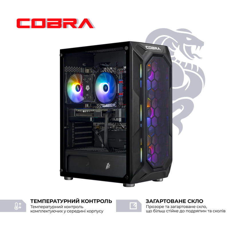 Персональний комп`ютер COBRA Advanced (A55.16.S2.55.23464)