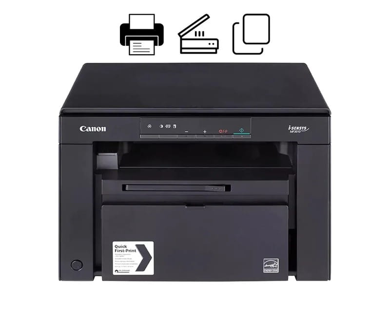 Багатофункціональний пристрій Canon i-Sensys MF3010 (5252B004)