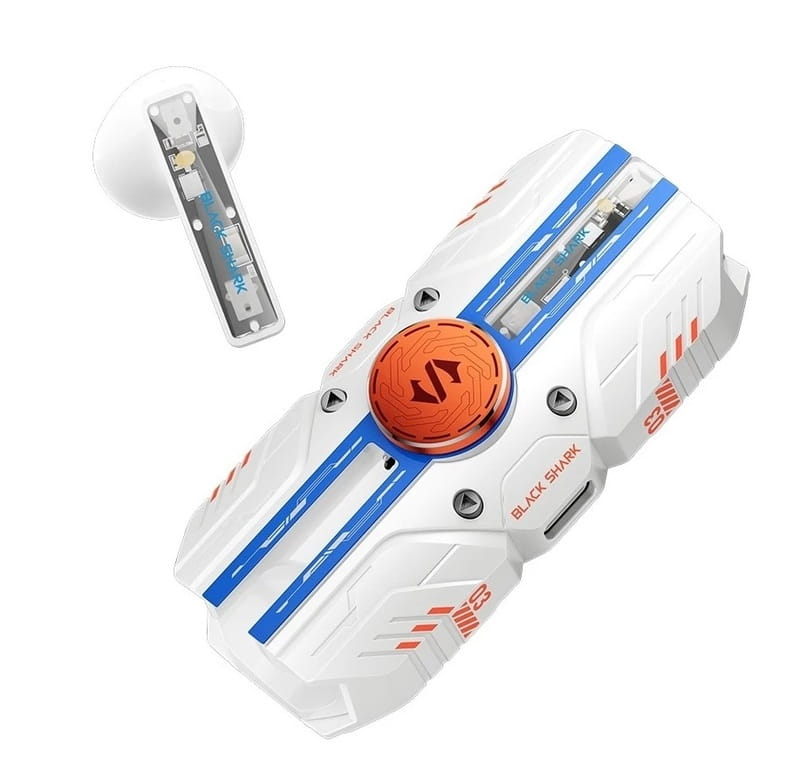 Bluetooth-гарнитура Black Shark Rokas 3 White (BS-T3)