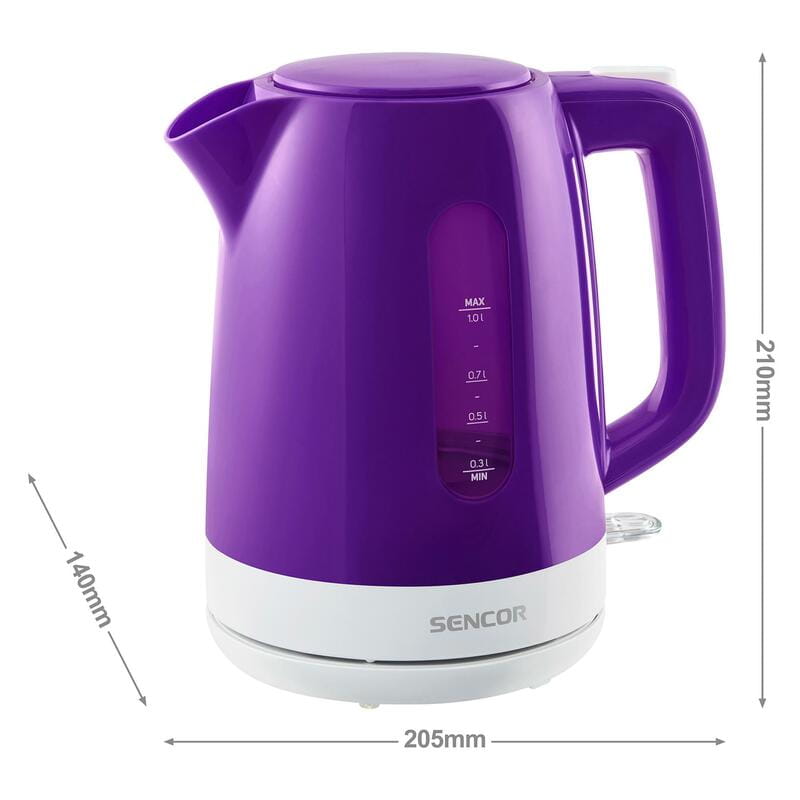 Электрочайник Sencor SWK 1025VT