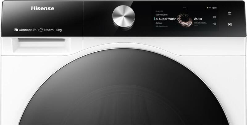 Пральна машина Hisense WF7S1247BW