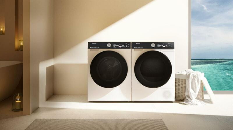 Пральна машина Hisense WF7S1247BW