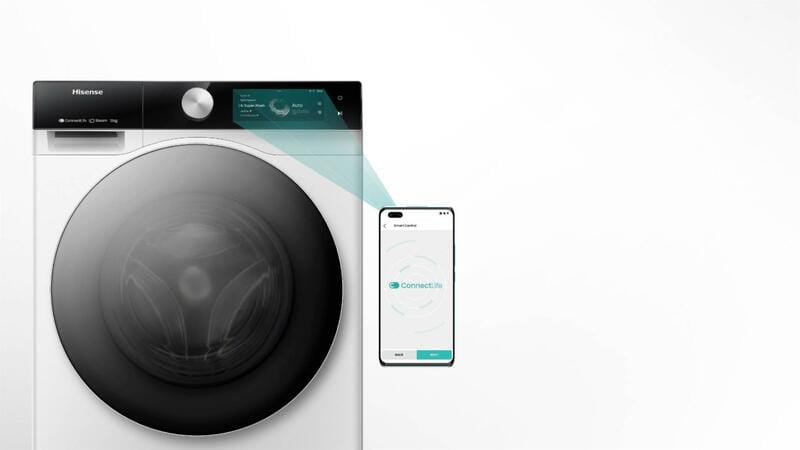 Пральна машина Hisense WF7S1247BW