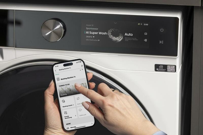 Пральна машина Hisense WF7S1247BW